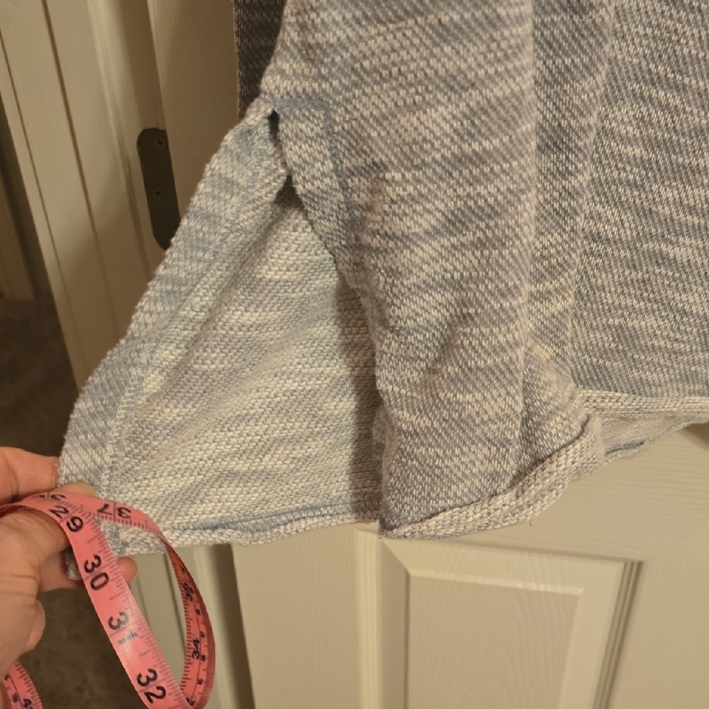 Max Studio Gray Knit Top - Picture 4 of 4